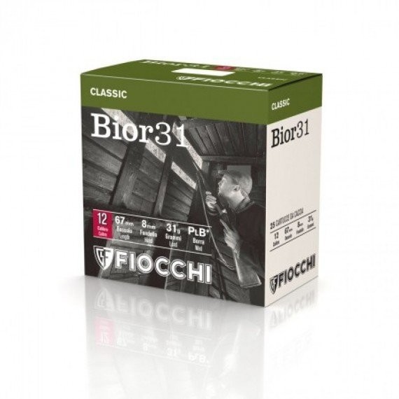 Fiocchi - BIOR 31 cal. 12