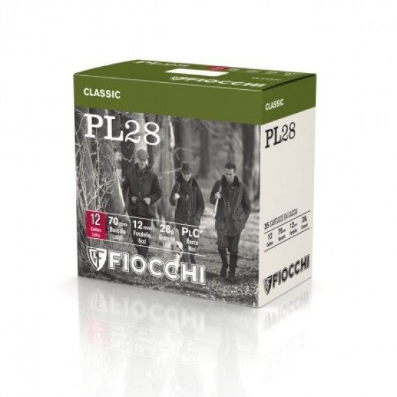 Fiocchi - PL 28 cal. 12