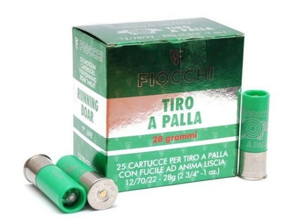 Fiocchi - TIRO A PALLA cal. 12