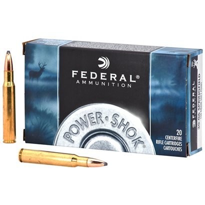 Federal - 30-06 Spring SP 180 GRS