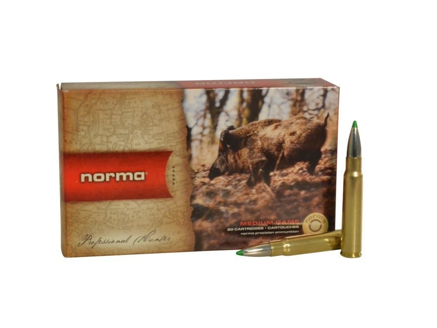 Norma - 308 Win. Oryx Bonded 165 GRS