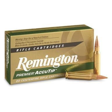 Remington - 308 Win Accutip BT 165 GRS