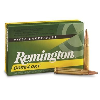 Remington - 30-06 Corelokt SP 180 GRS