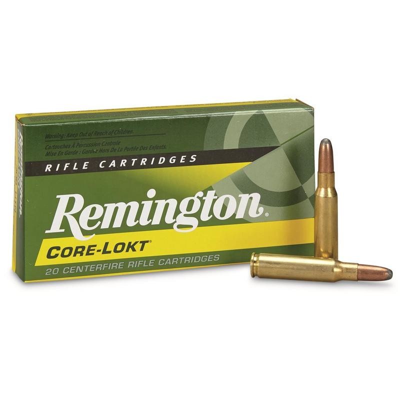 Remington - 308 Win. Corelokt SP 180 GRS