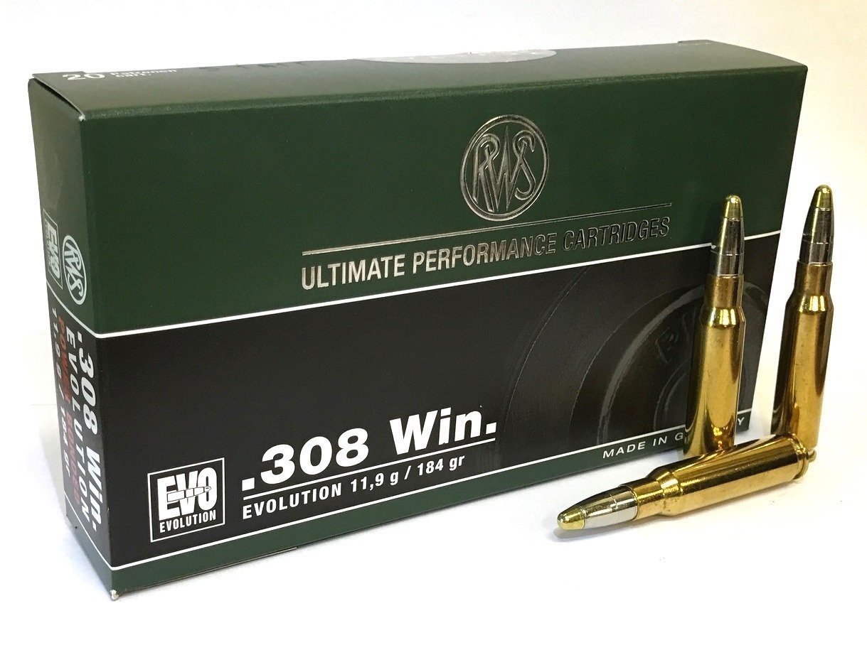 RWS - 308 Win Evolution 184 GRS