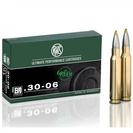 RWS - 30-06 Spring. Evolution Green 136 GRS