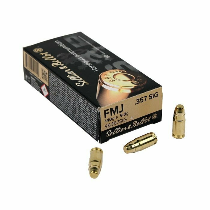 Sellier & Bellot - 357 Sig 140 GRS