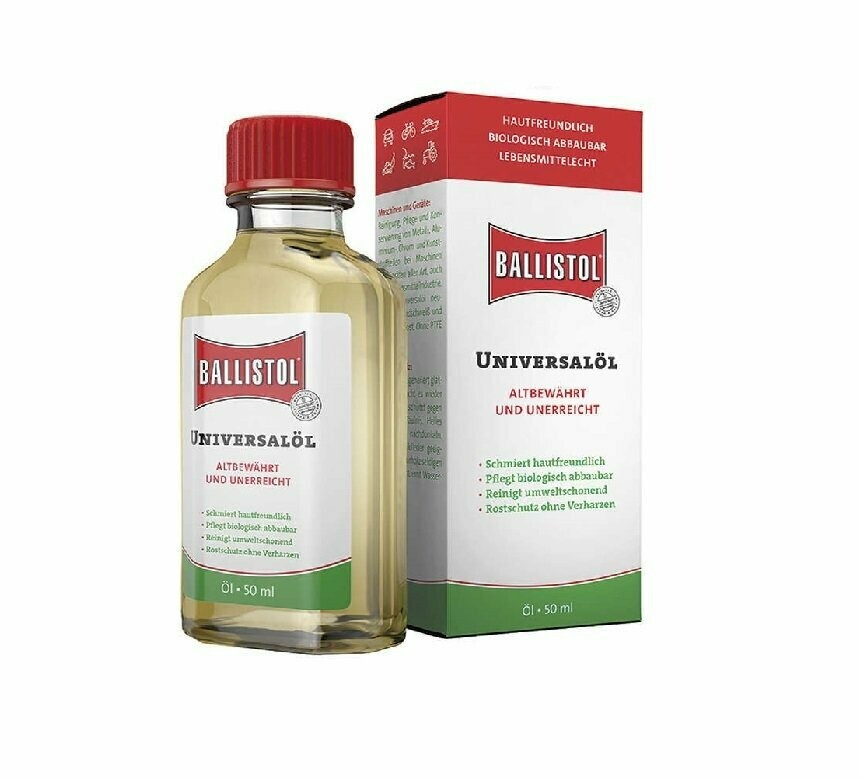 Ballistol - Olio in boccetta di vetro