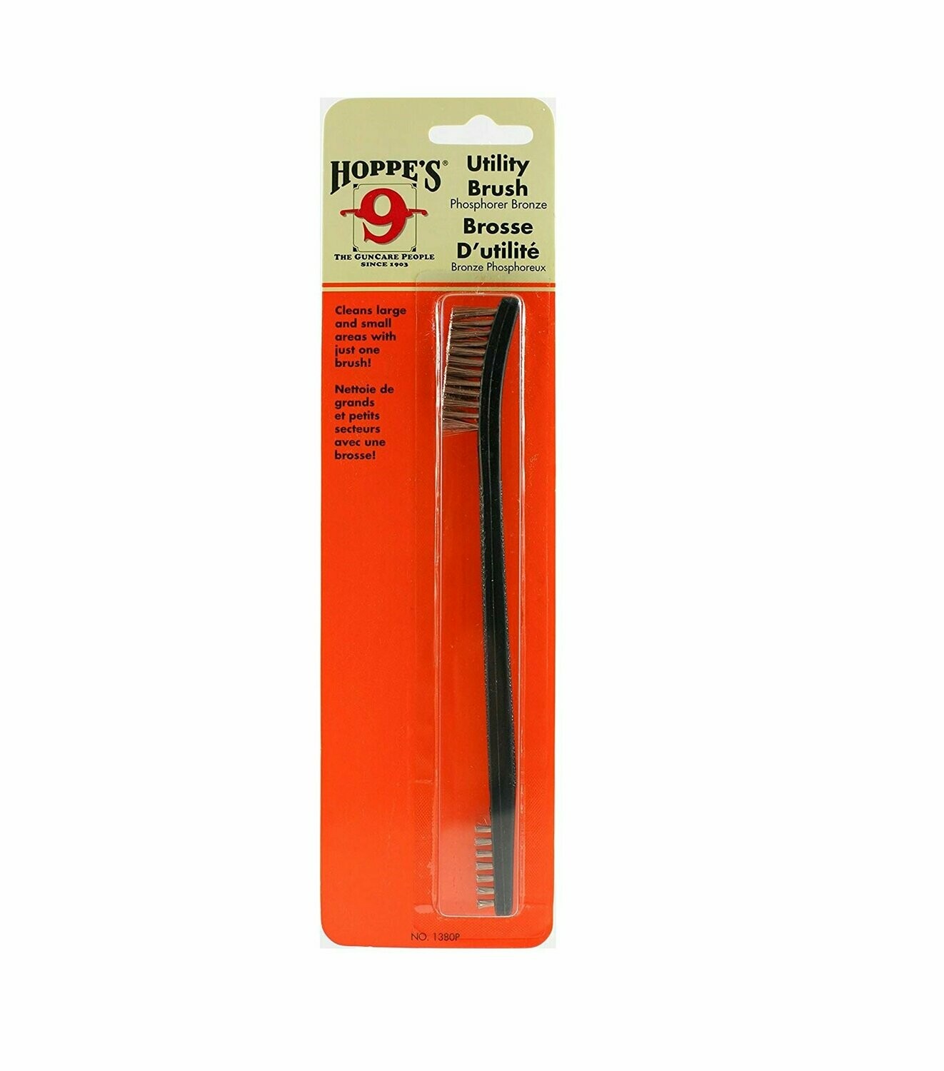 Hoppe's - Spazzolino in bronzo