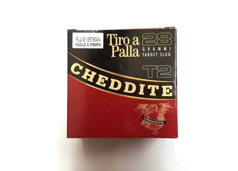 Cheddite - TIRO A PALLA DEPOTENZIATE cal. 12
