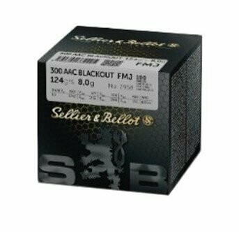 Sellier & Bellot -300 AAC Blackout 124 GRS