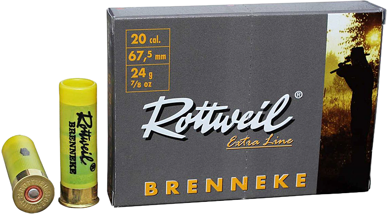 Rottweil - Brenneke cal. 20