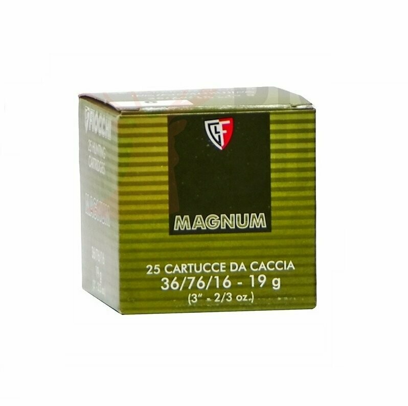 Fiocchi - 36 Magnum cal. 36