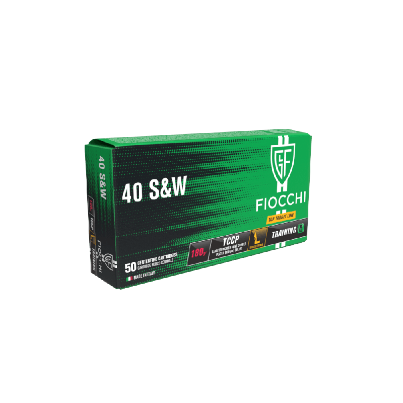Fiocchi - 40 S&W RAMATE 180 GRS