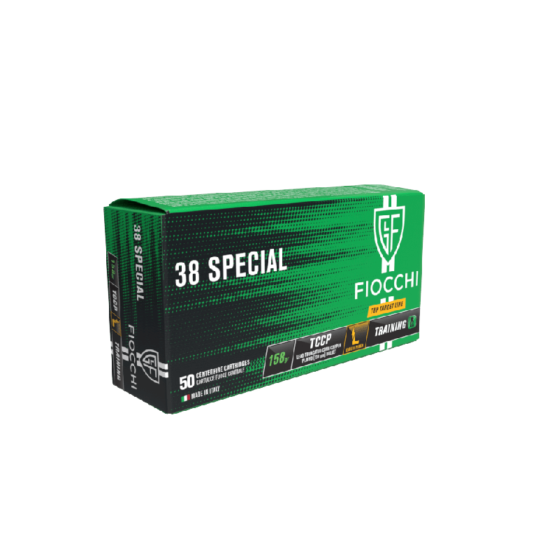Fiocchi - 38 SPECIAL RAMATE 158 GRS
