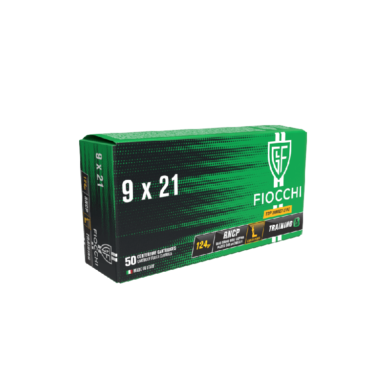Fiocchi - 9X21 RAMATE 124 GRS