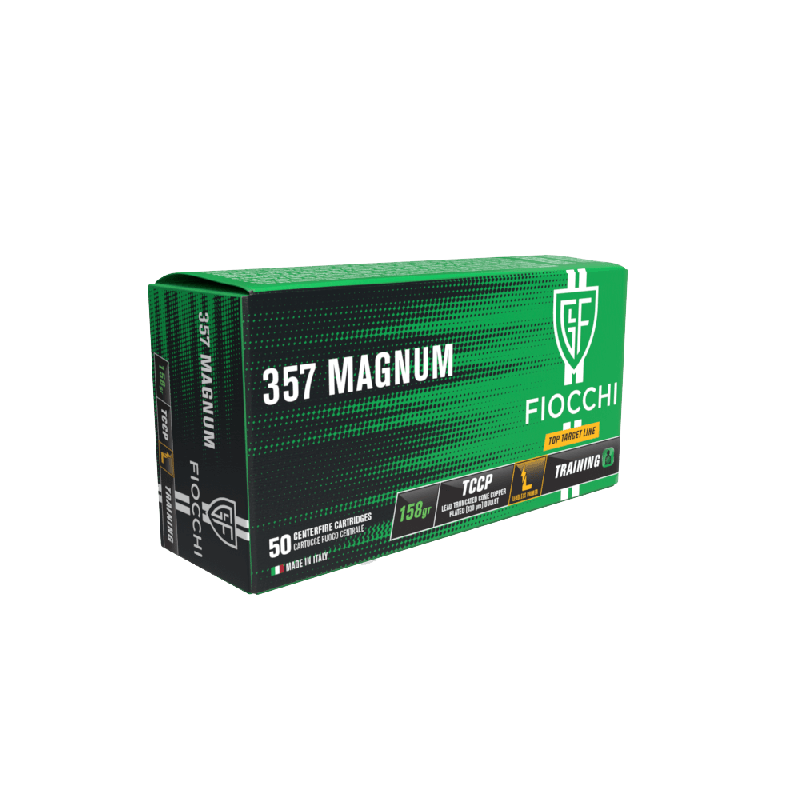Fiocchi - 357 MAGNUM RAMATE 158 GRS