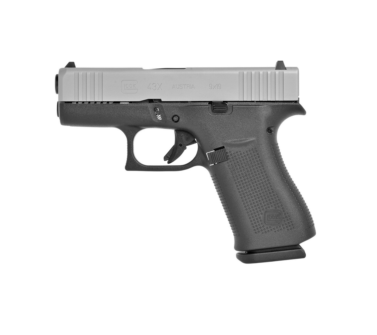 Glock - 43 X Silver