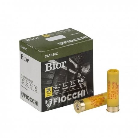 Fiocchi - Bior cal. 20
