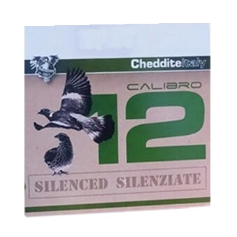 Cheddite - SILENZIATA cal. 12