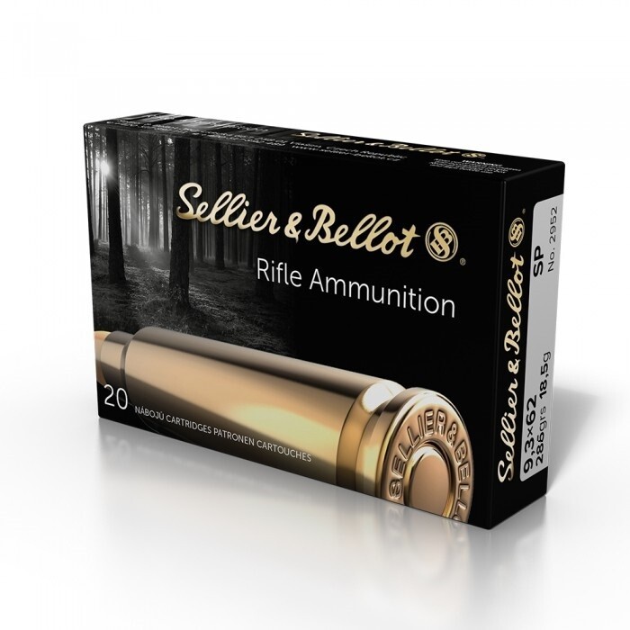 Sellier & Bellot - 9,3x62 SP 286 gr