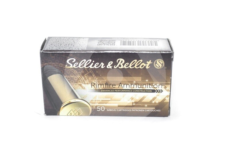 Sellier & Bellot - 22 LR HV 40 GRS