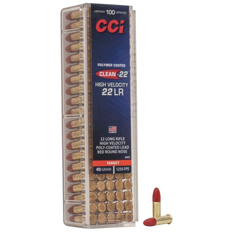 CCI - 22 LR Target HV 40 grs