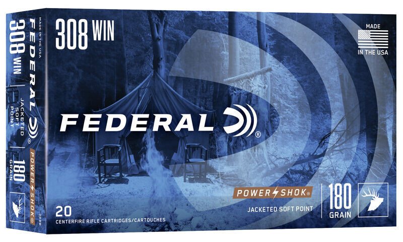 Federal - 308 Win SP 180 GRS