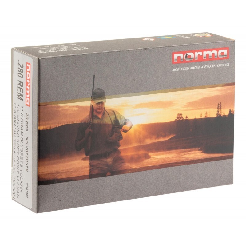 Norma - 280 Rem 170 GRS