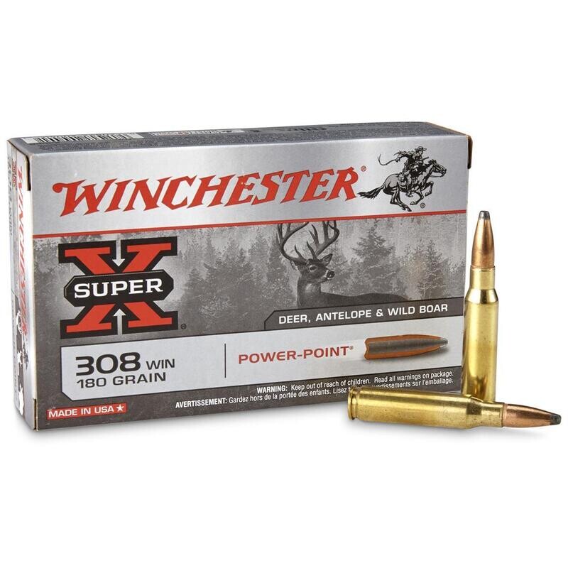 Winchester - 308 Win 180 GRS