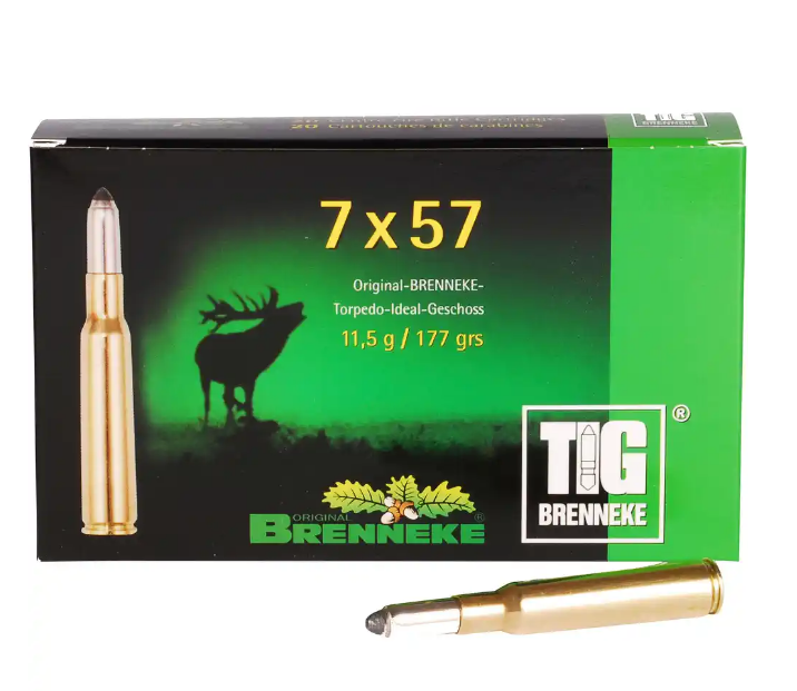 Brenneke - 7x57 177 GRS