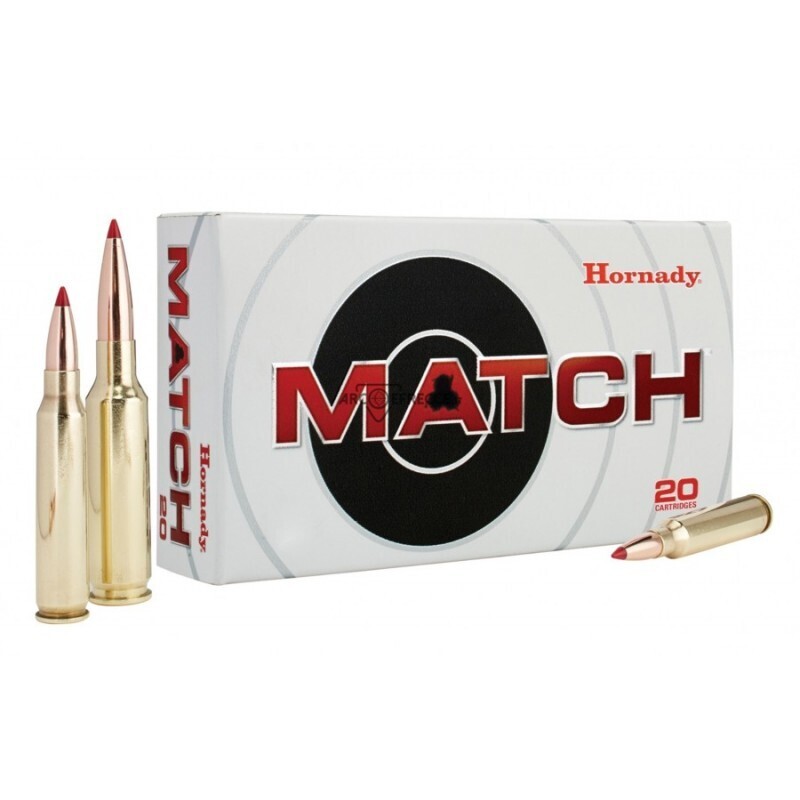 Hornady - 308 Win Match 168 GRS