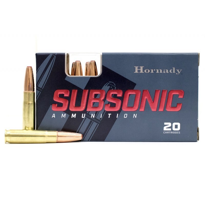 Hornady - 300 Blackout 190 GRS Sub-x