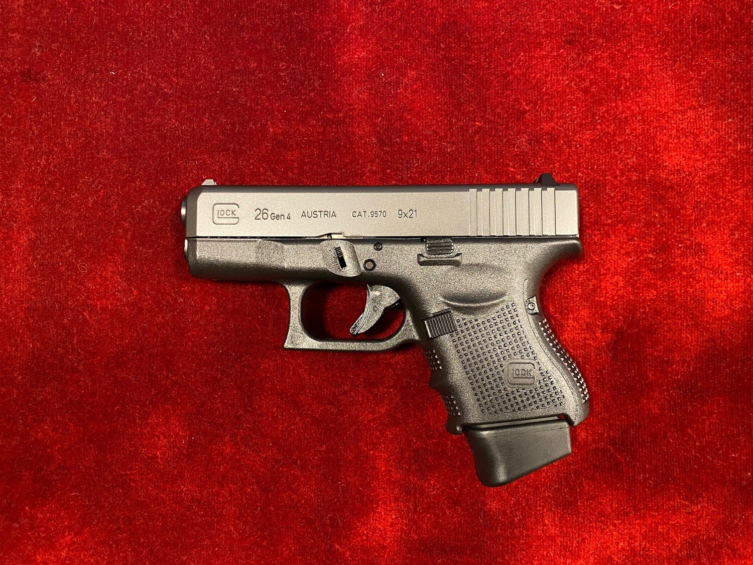 Glock 26 4° Gen