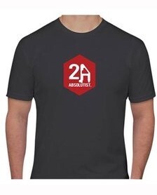 AR15.COM -  2A Absolutist t-shirt