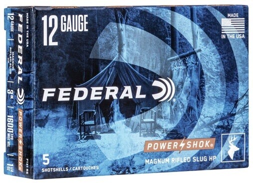 Federal - MAGNUM SLUG HP cal. 12