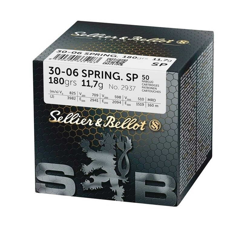 Sellier & Bellot - 30-06 Spring SP 180 GRS