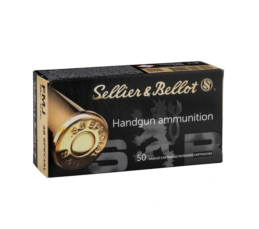 Sellier & Bellot - 380 AUTO 92 grs