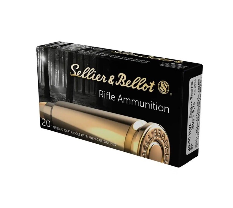 Sellier & Bellot - 30-30 Win SP 150 GRS