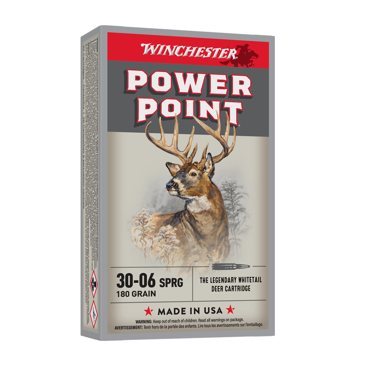 Winchester - 30-06 Spring 180 GRS
