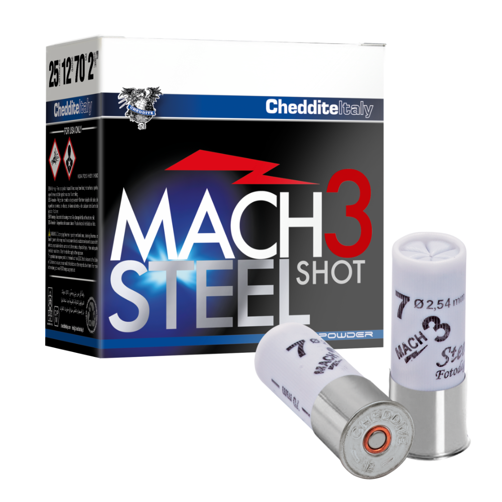 Cheddite - Mach 3 Steel cal. 12
