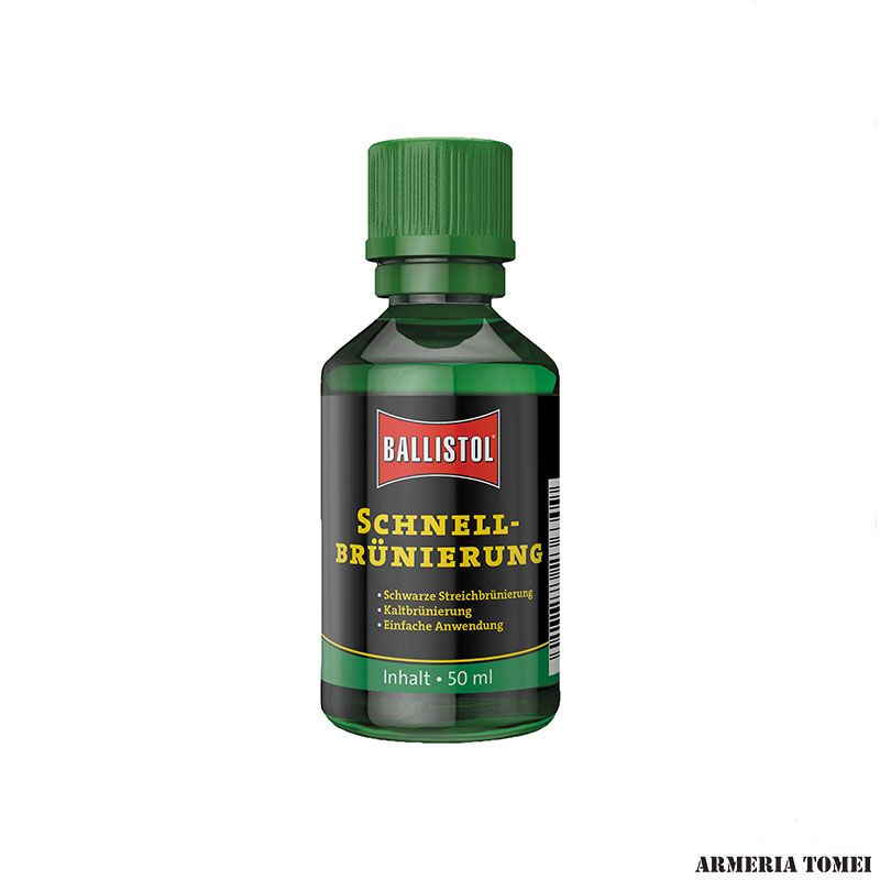 Ballistol - Brunitore acciaio