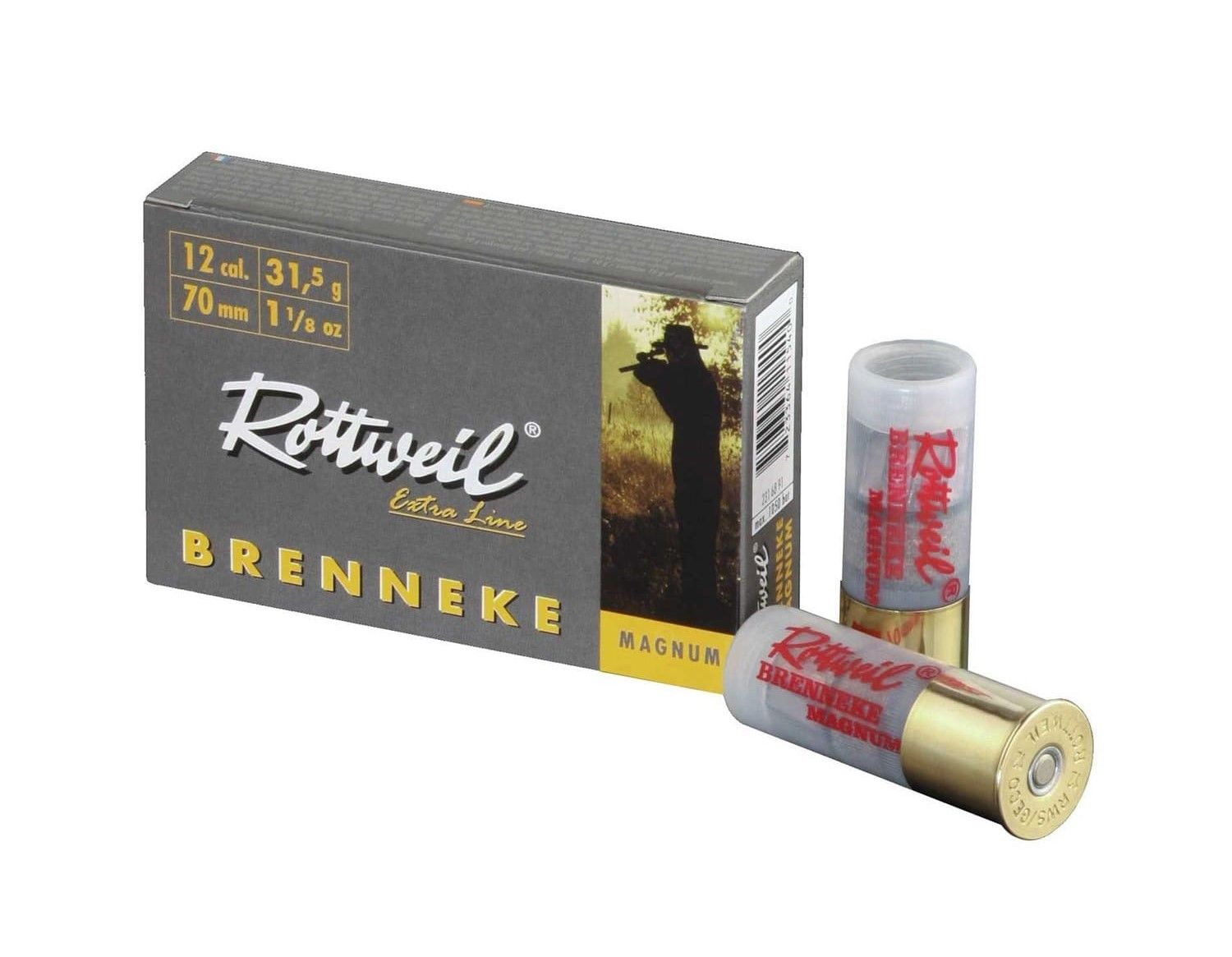 Rottweil - BRENNEKE Magnum cal. 12