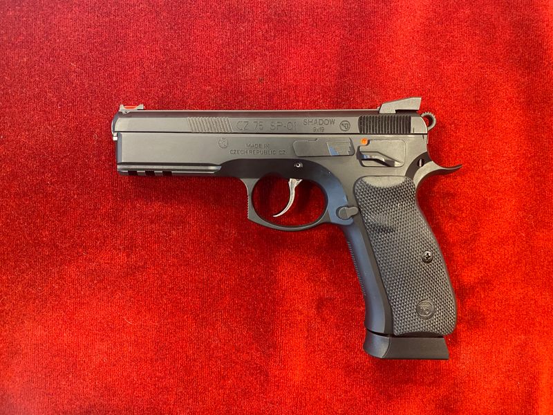 CZ - 75 SP-01 Shadow