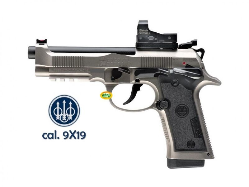Beretta - 92X Performance Optic Ready + Burris Fastfire 3 Beretta - 92X Performance Optic Ready + Burris Fastfire 3