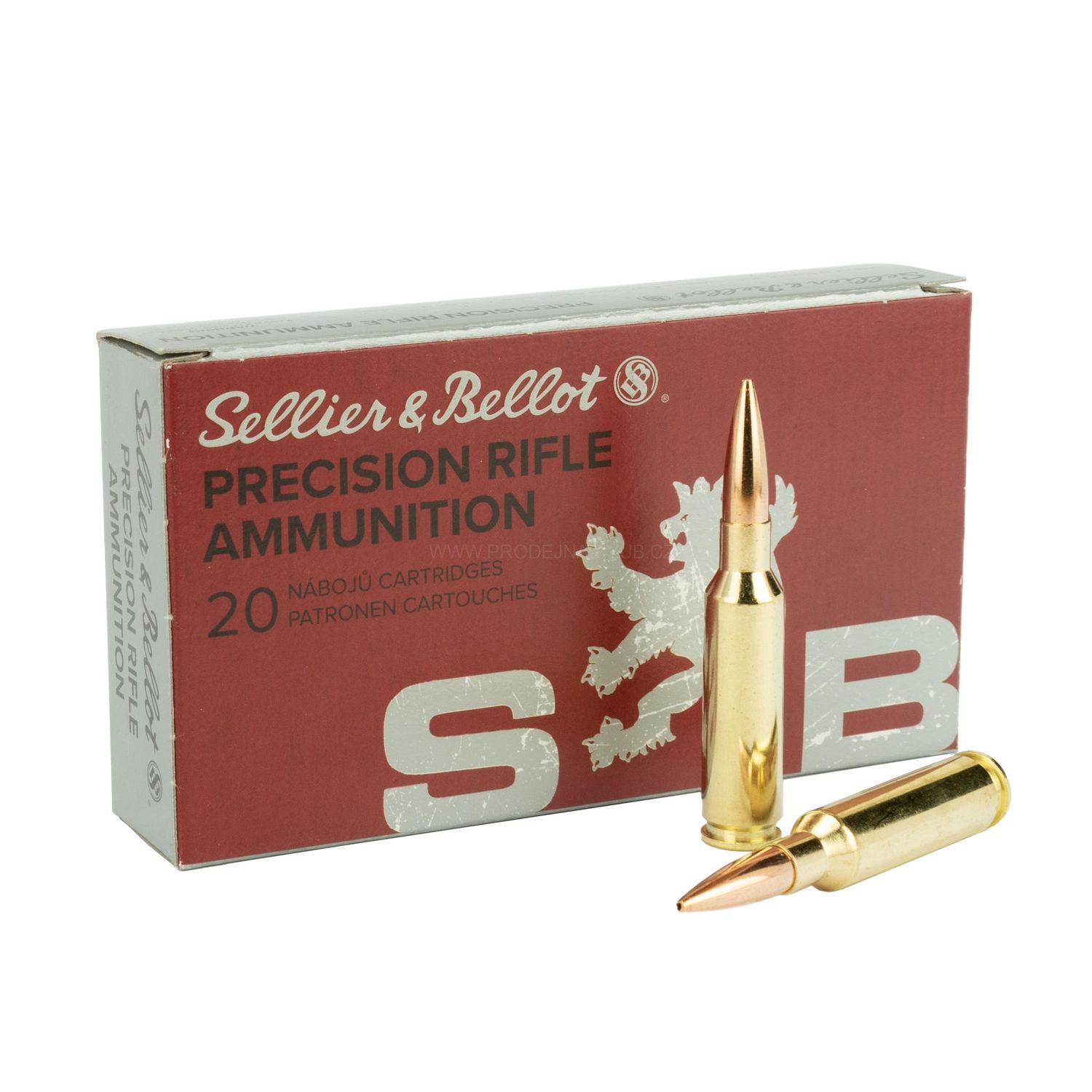 Sellier & Bellot - 6,5 Creedmoor HPBT 142 GRS