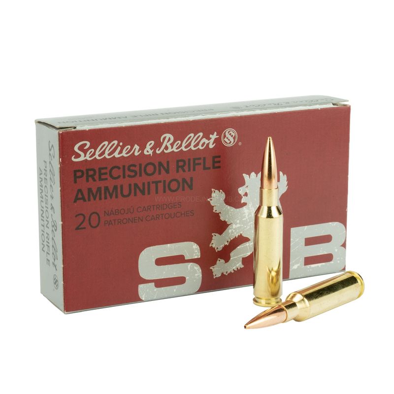 Sellier & Bellot - 6,5 Creedmoor HPBT 142 GRS