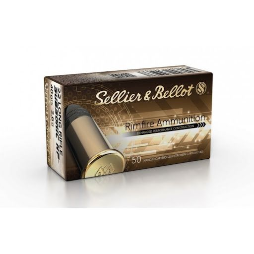 Sellier & Bellot - 22 LR 40 gr Subsonic