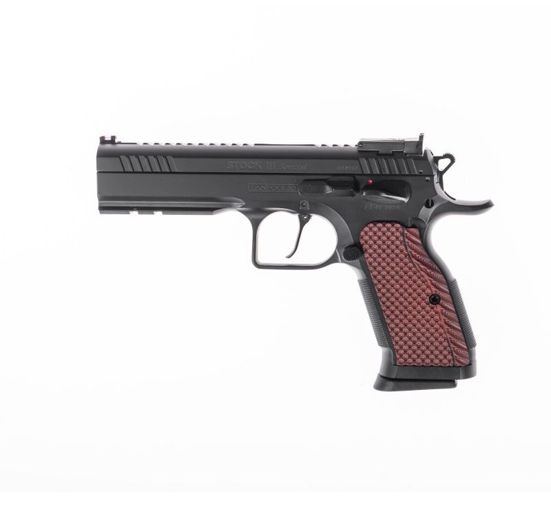 Tanfoglio - Stock III Special 2025 Tanfoglio - Stock III Special 2025