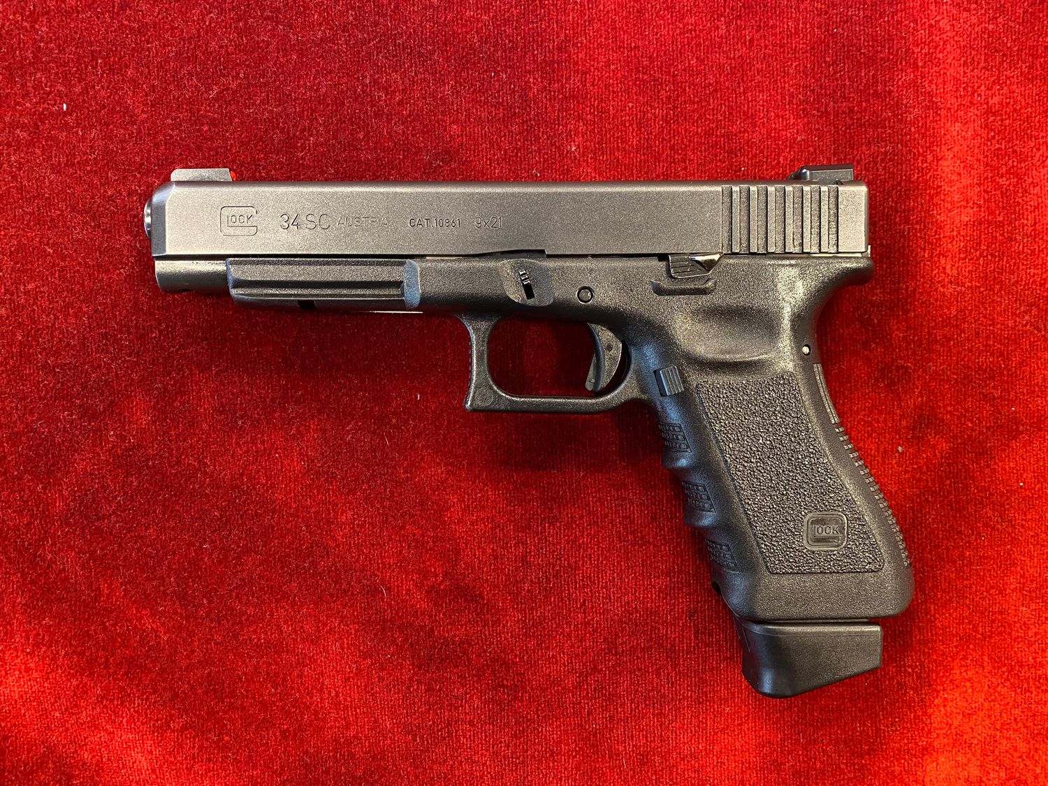 Glock - 34 SC Sport Competition